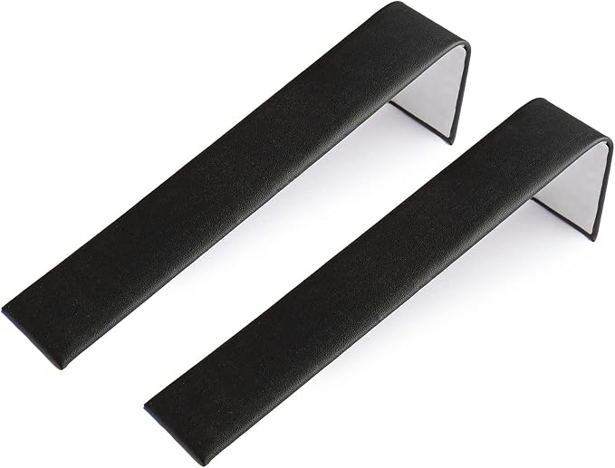 Novel Box 2 Pack Bracelet/Watch Ramp Black Leatherette 2x8.25x2 Inches by NovelBoxCompanyLtd