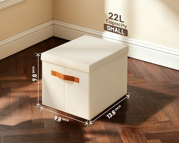 Homsorout Storage Bins with Lids - Image 7