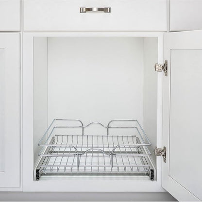 Rev-A-Shelf Kitchen Cabinet Wire Pullout Shelf and Drawer Organizer Pantry - Image 7
