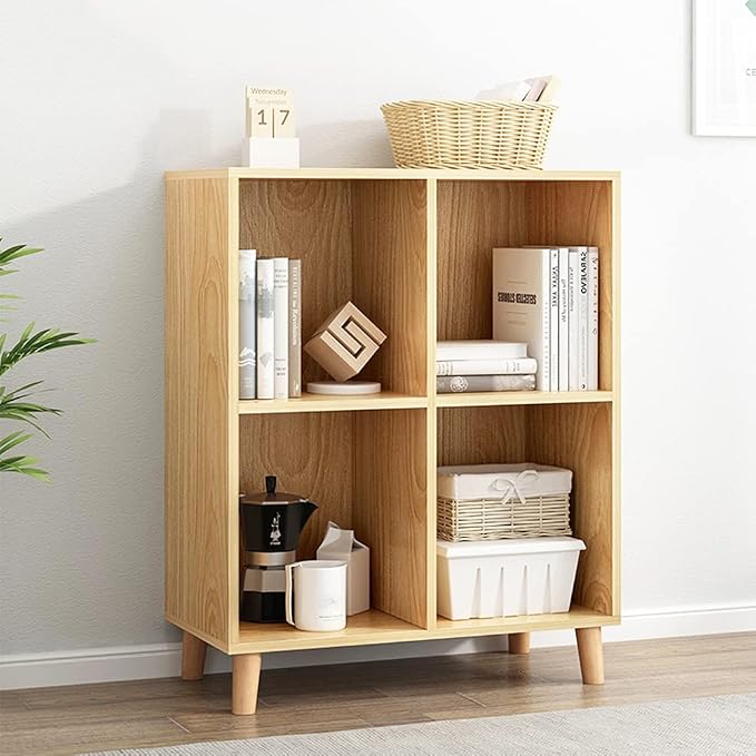 IOTXY Freestanding Open Cubes Bookcase - Image 9