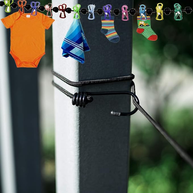 1 Pack Portable Clothesline - Image 5