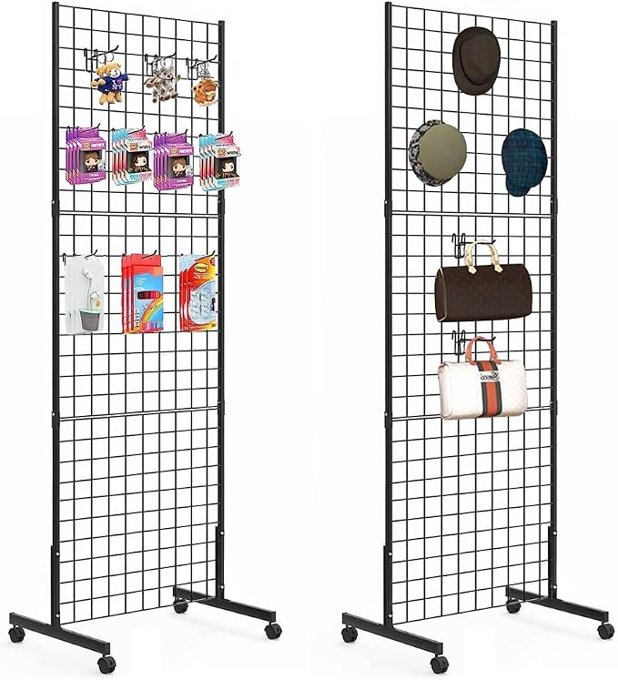 Eastern Tree 1 Pack 2'x 5' Three Pieces Gridwall Panels Stand - Image 6