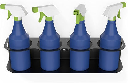 Koova 4 All-Purpose Spray Bottle Holder | Easy Install Wall Mount Hardware - Image 8