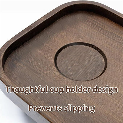 Bedside Caddy, Clip-on Wooden Bedside Shelf - Image 7