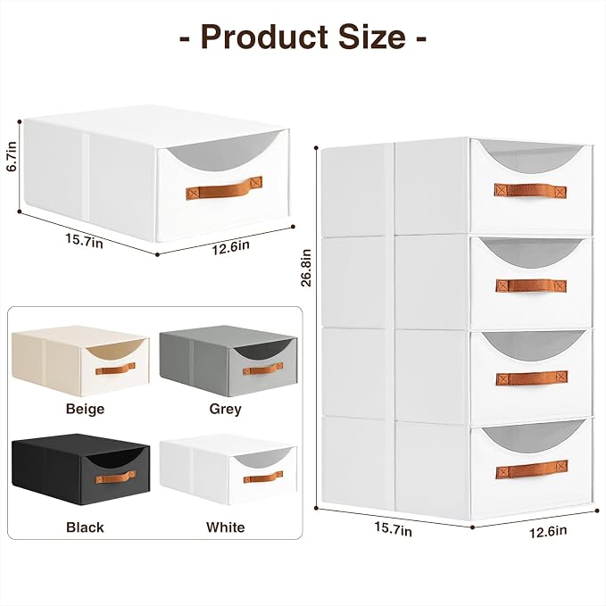 Homsorout Closet Organizers and Storage - Image 3
