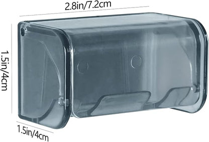 2 PCS Wall-Mounted Toothbrush Holder - Image 6