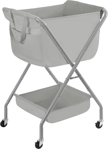 STORAGE MANIAC Collapsible Laundry Cart by STORAGEMANIAC