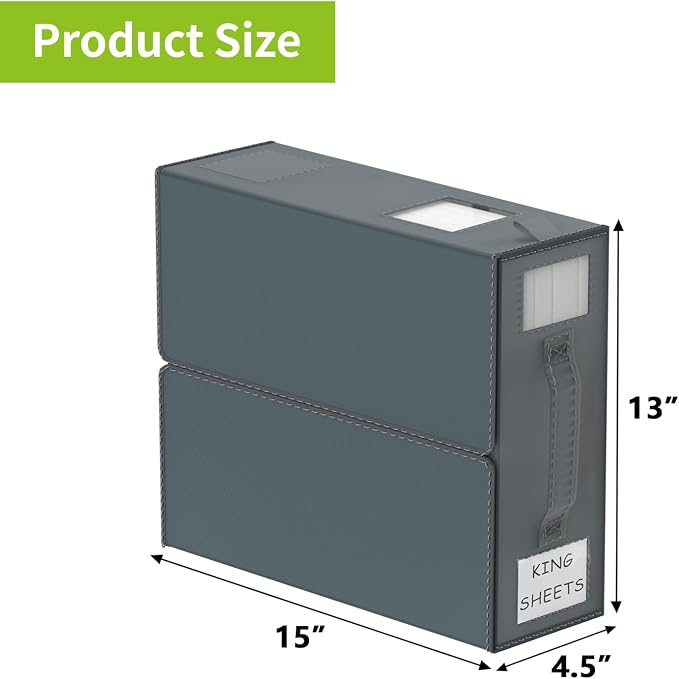 Aokeyee Bed Sheet Organizers and Storage - Image 3