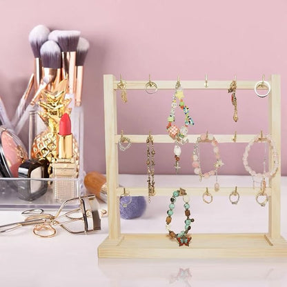3 Layers of Wooden Display Eacks - Image 6