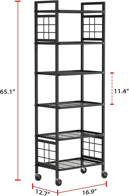 GIOTORENT 6-Wire Standing Storage Shelf - Image 3