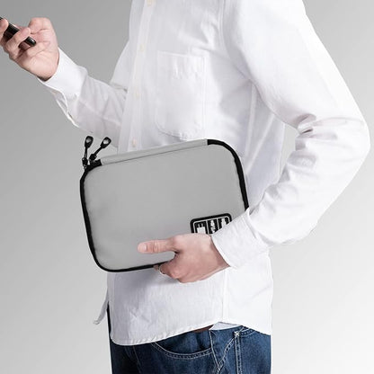 Lcsmaokin Electronics Organizer Travel Case, Electronic Accessories Storage Bag - Image 5