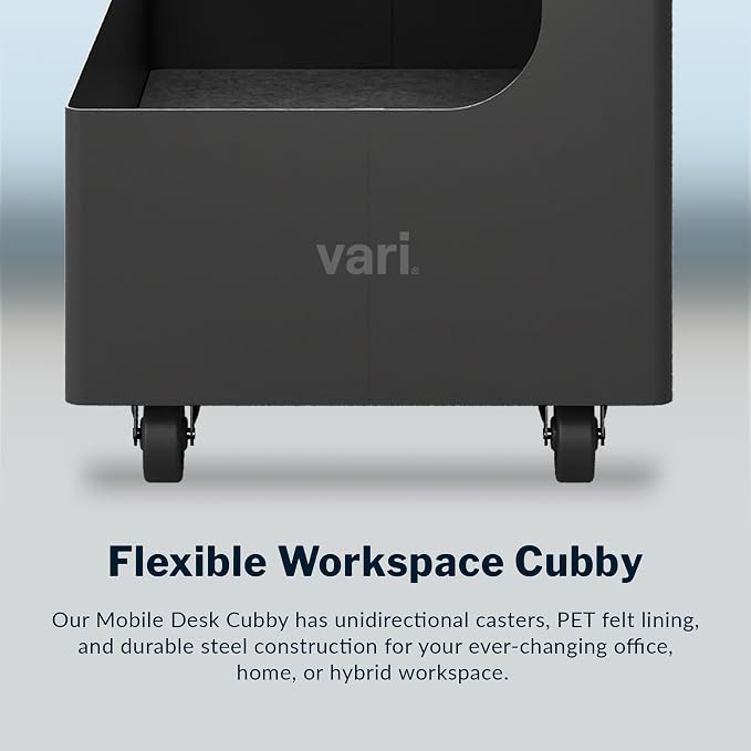 Vari Mobile Slim Under-Desk Cubby - Image 2