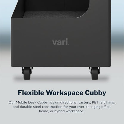 Vari Mobile Slim Under-Desk Cubby - Image 2