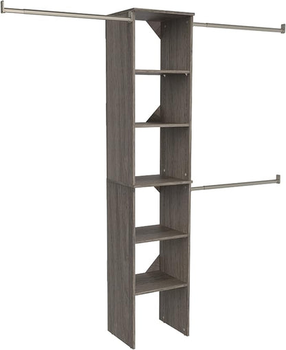 ClosetMaid SuiteSymphony Wood Closet Organizer Starter Kit by ClosetMaid