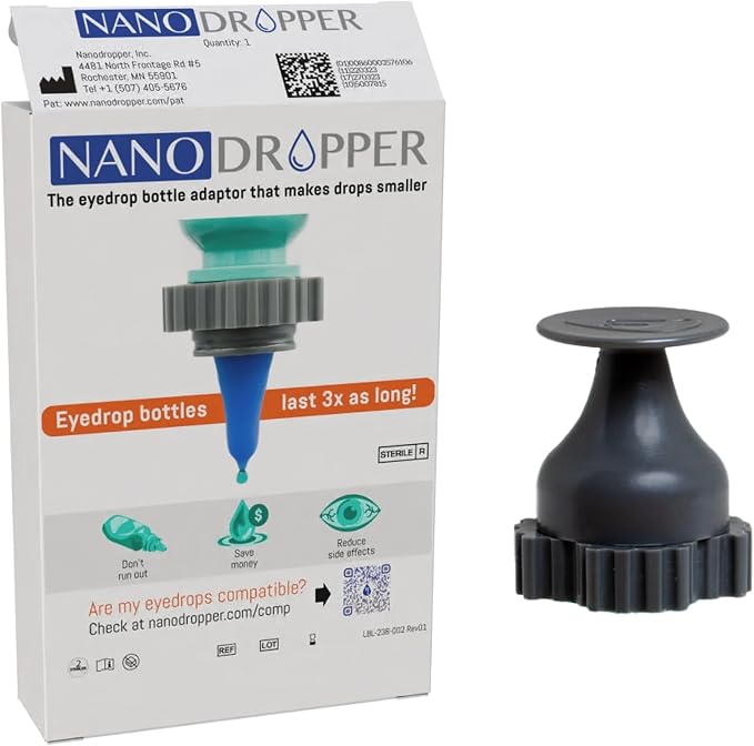 NANODROPPER Adaptor for Eyedrop Bottles - Image 2