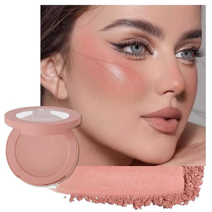 Blush for Cheeks, Lightweight, Fade and Transfer-Resistant, Effortless Matte by Buyitnow