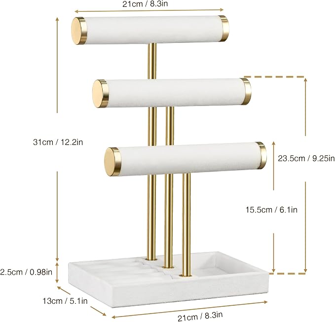 3 Tier Bracelet Holder Display - Image 6