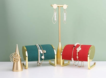 GemeShou Gold Earring Display Stand - Image 9