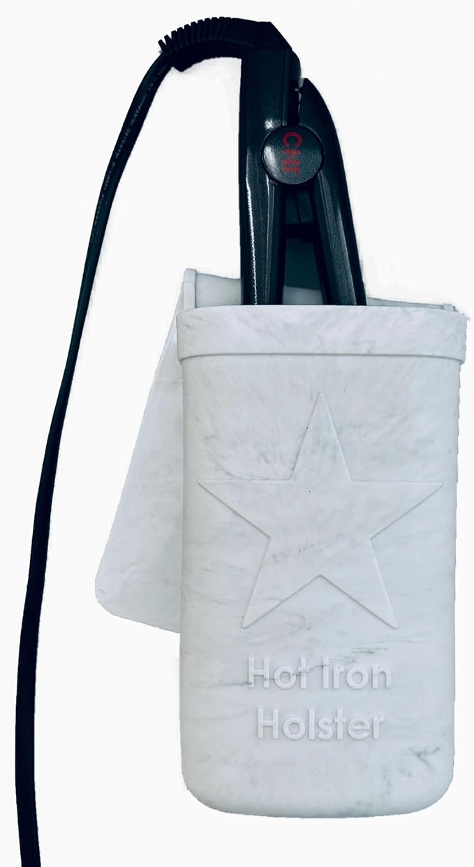 Hot Iron Holster | Adhesive-Free Silicone Storage Pocket - Image 5