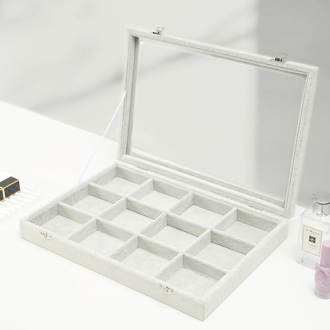 Coward Jewelry Organizer Tray Box - Image 5