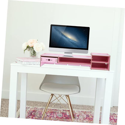 Angoily Creative Pink Monitor Riser Stand - Image 8