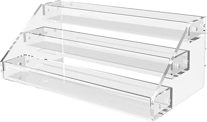 12" Acrylic Riser, Shelves by AISIDERK