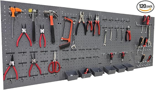 JZD Pegboard Wall Organizer by JZD