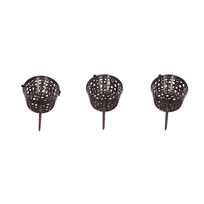 20PCS Plastic Fertilizer Mesh Baskets, Net Cups - Image 4