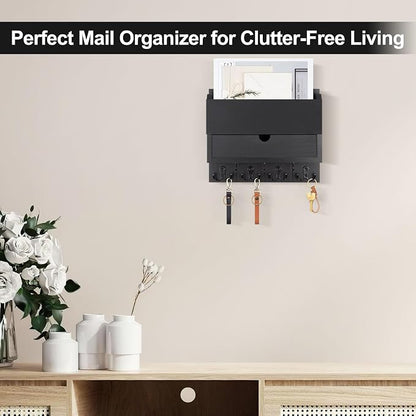Mail and Key Holder Wall Mount - Image 2