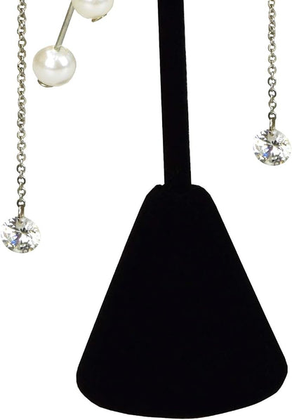 Ikee Design 6 Pcs Set Premium T- Shape Style Earring Display Stand, Earring - Image 6