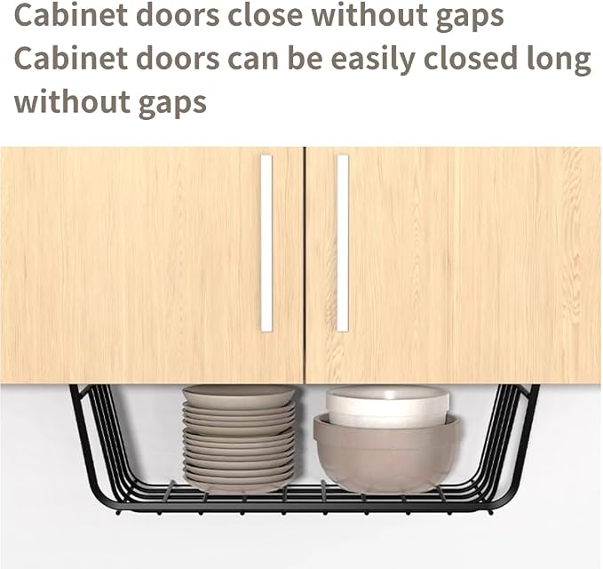 Under Shelf Storage Basket, Pantry Organizers and Laundry Room Organization - Image 3