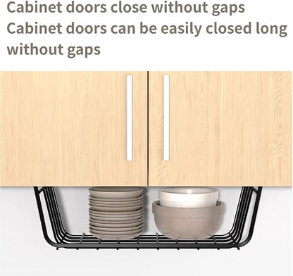 Under Shelf Storage Basket, Pantry Organizers and Laundry Room Organization - Image 3