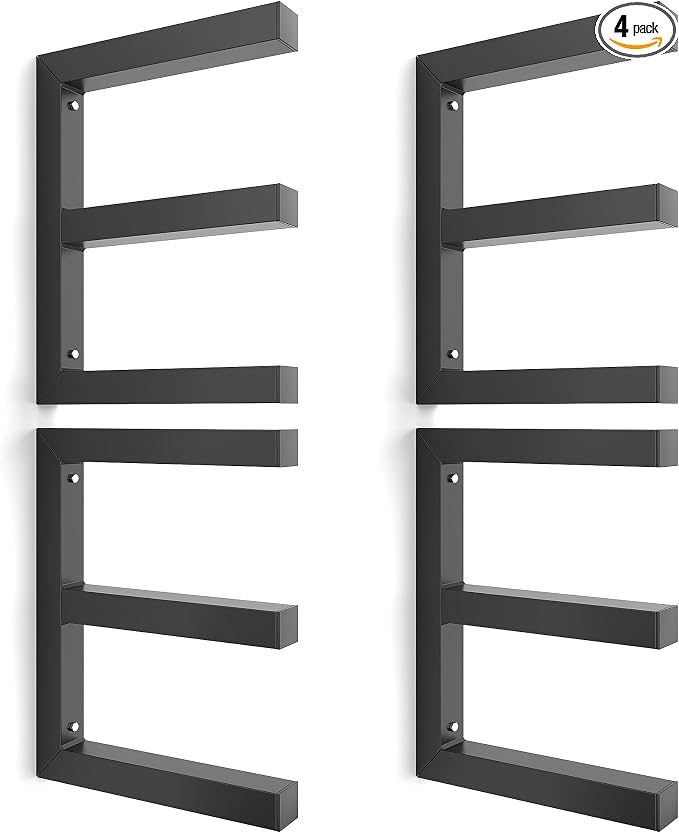 Ultrawall Lumber Storage Rack Wall Mount Wood Storage Racks, Metal Wood by UltrawallGarageTools