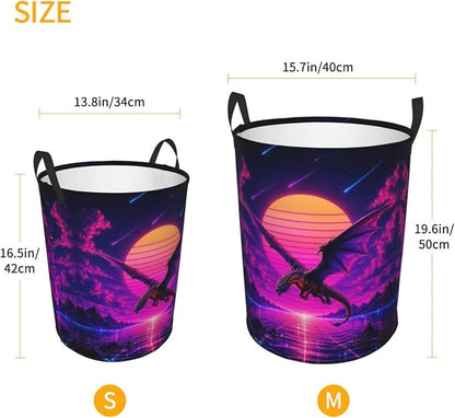 Laundry Basket Dirty Clothes Hamper - Image 2