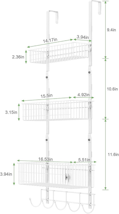 ETELI Over The Door Basket Organizer - Image 4