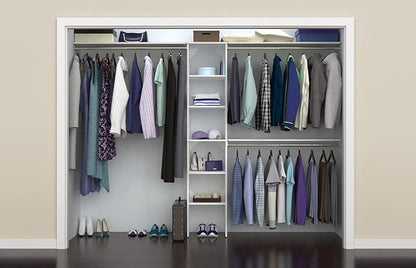 ClosetMaid SuiteSymphony Wood Closet Organizer Kit - Image 11