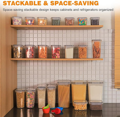 Romswi Airtight Food Storage Containers - Image 9