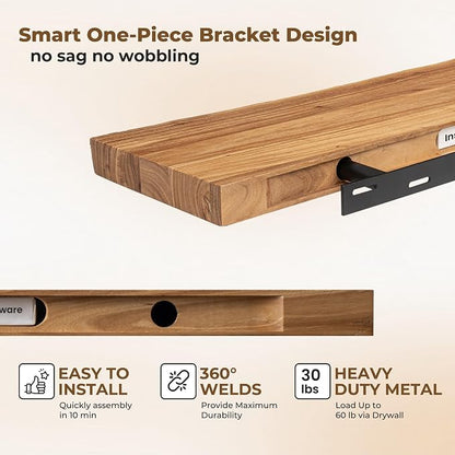 Axeman 32 inch Floating Shelves - Image 4