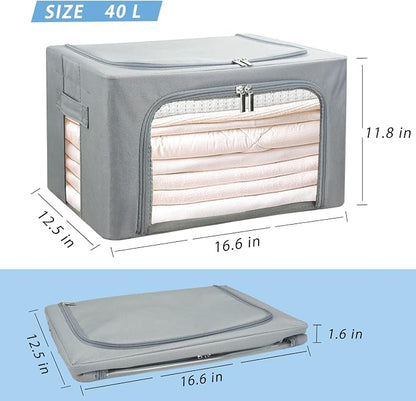 UUBEMM Clothes Storage Bins - Image 2