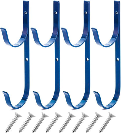 UNCO- Pool Pole Hanger, 4 Pack, Holder Set, Hooks by Unco