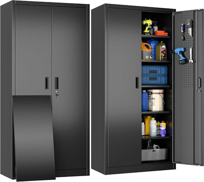 SUXXAN Metal Storage Cabinet by SUXXANFurniture