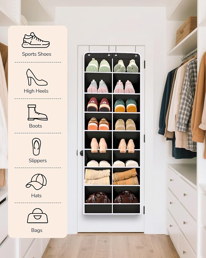 ULG Over The Door Shoe Organizer - Image 7