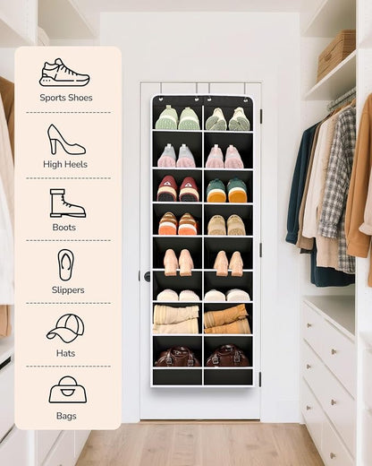 ULG Over The Door Shoe Organizer - Image 7