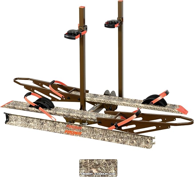 Young Bike Rack Hitch Mount by YoungElectric