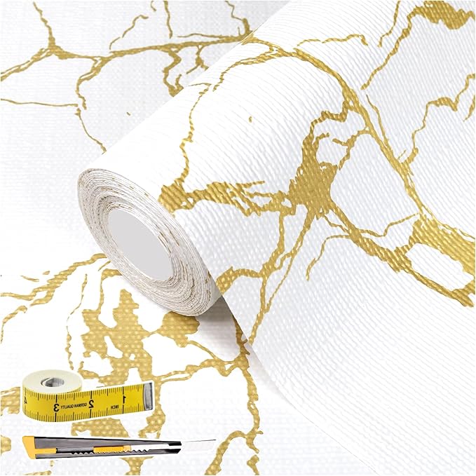 Drawer and Shelf Liner for Kitchen Cabinet Non Slip Waterproof Shelf Paper 12 by Kimhan