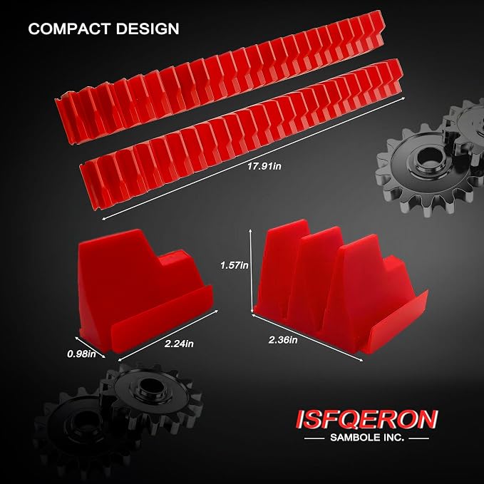 92PC Magnetic Wrench Organizer for Toolbox Drawers - Image 3