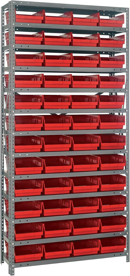 Quantum Storage Systems 1275-107RD Steel Shelving Unit by QuantumStorageSystems