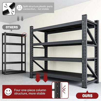 3000LBS Storage Shelves, Shelving Units Industrial Shelving - Image 4