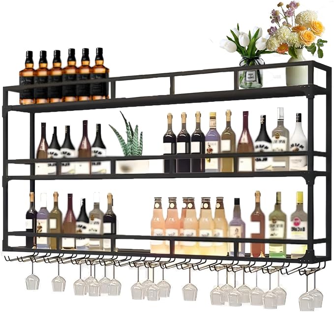 Wall Mounted Wine Rack, Wine Rack Wall Mounted - Image 7