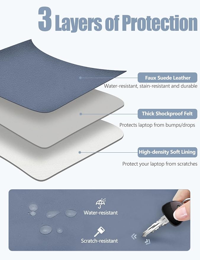 HYZUO 13 Inch Laptop Sleeve - Image 3